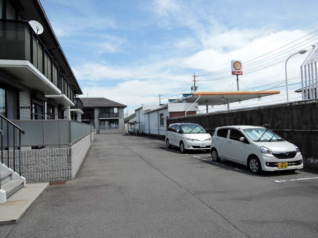 駐��車場