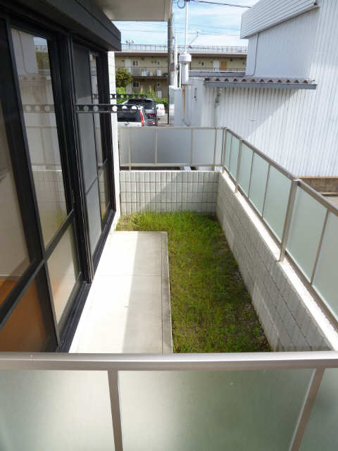 1Ｆ専用庭