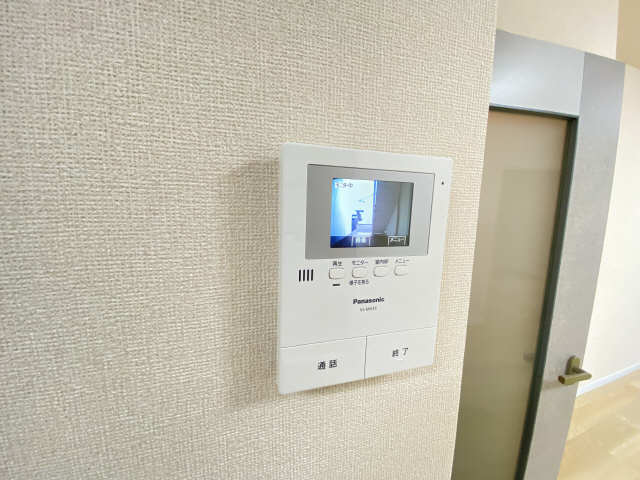 モニター付きインターホン