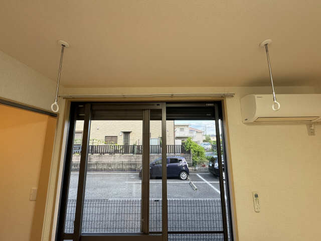 室内物干し