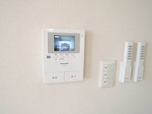 モニター付きインターホン
