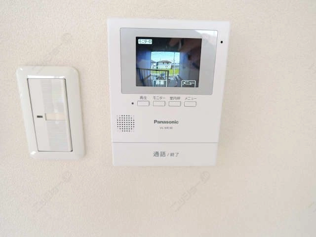 モニター付きインターホン