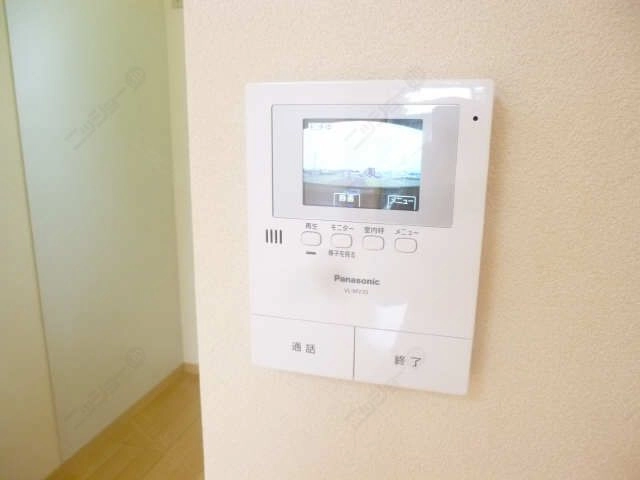 モニター付インターホン