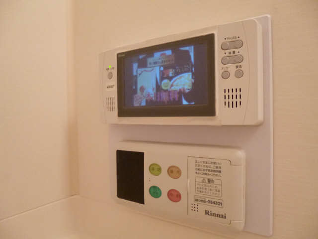ビュウテラス 2階 浴室テレビ