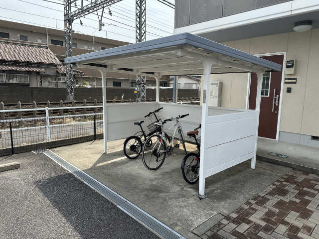 駐輪場