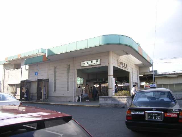 近鉄富田駅