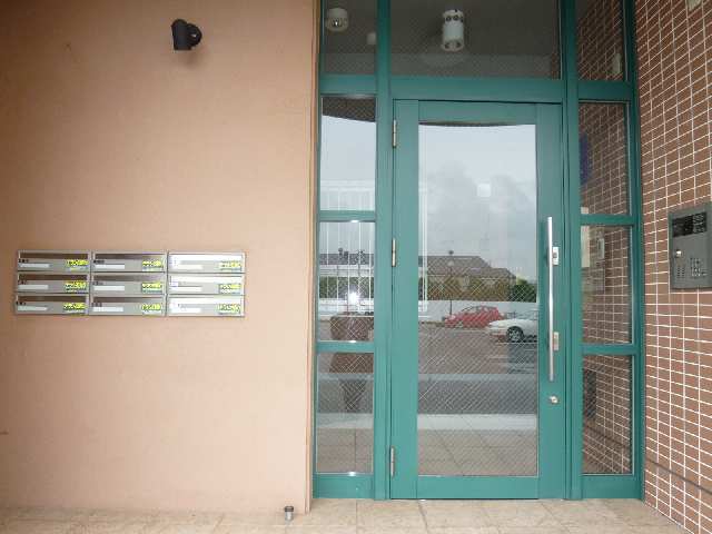 オートロック入口