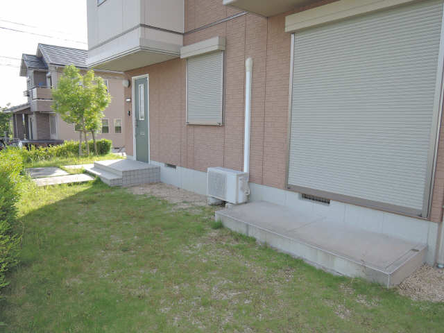 専用庭