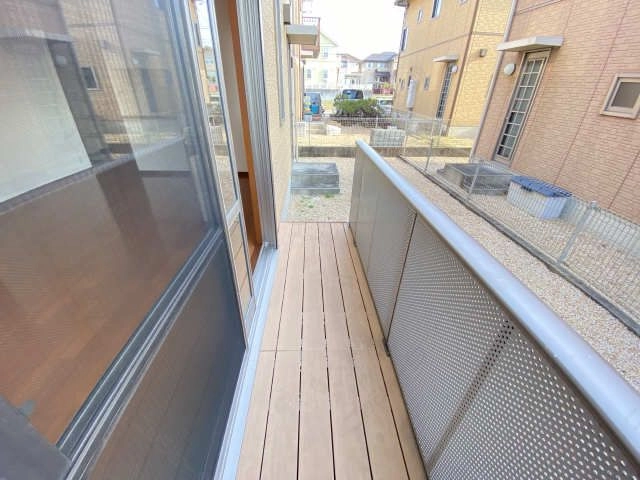 １Fバルコニー