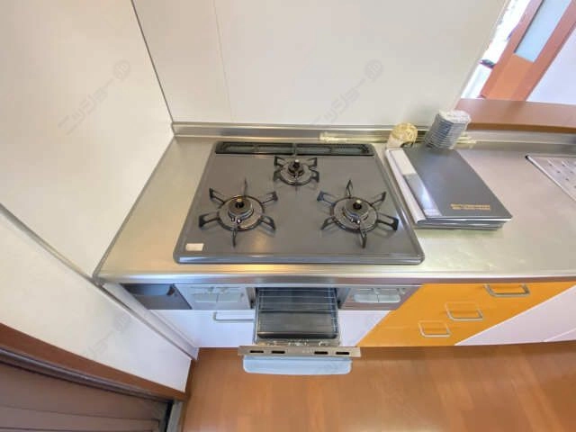 ３口ガスコンロ