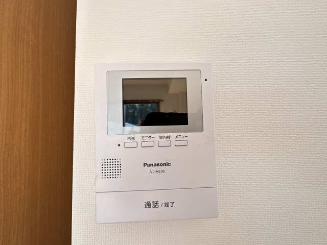 モニター付きインターホン