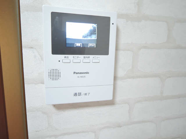 モニター付きインターホン