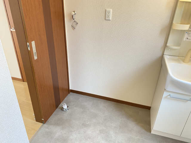 洗濯機置場
