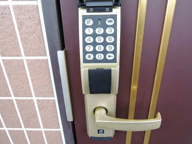 テンキーロック