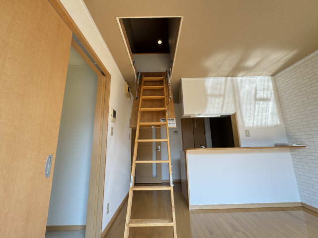 屋根裏収納