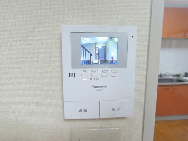 モニター付きインターホン