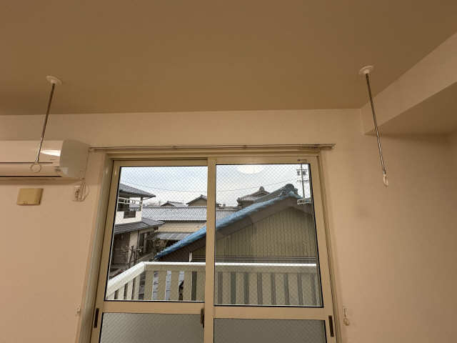 室内物干し