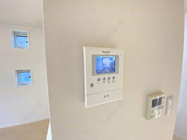 モニター付きインターホン