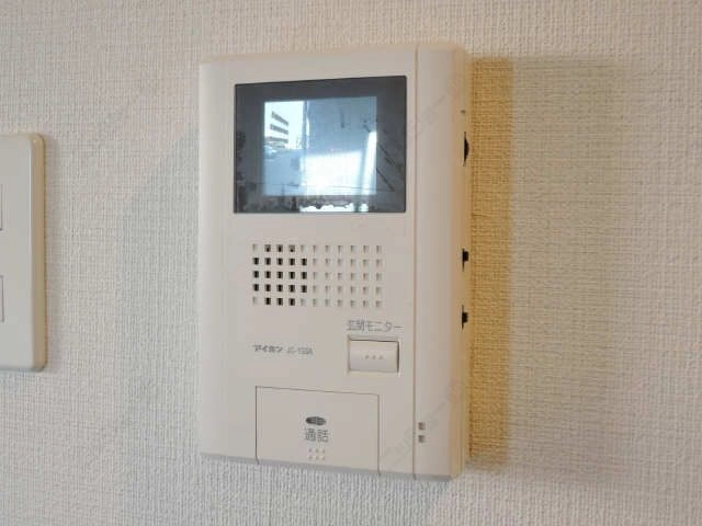 モニター付インターホン