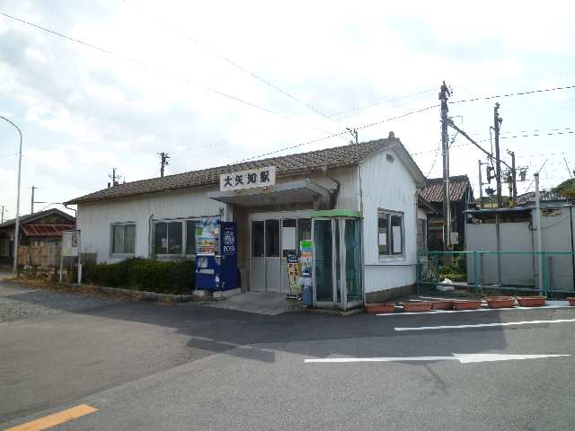 三岐鉄道山城駅