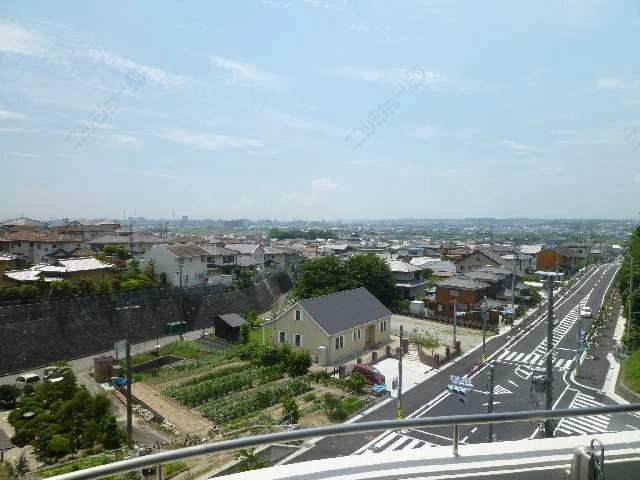 ５階からの景色