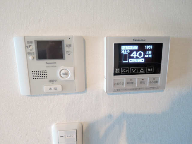 モニター付インターホン