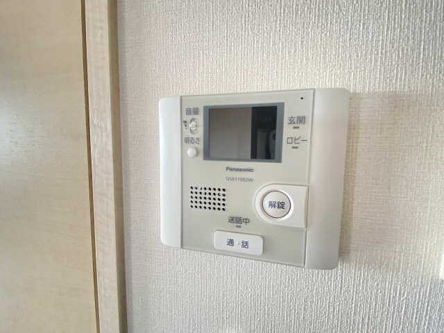 モニター付きインターホン