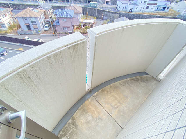 東面サービスバルコニー