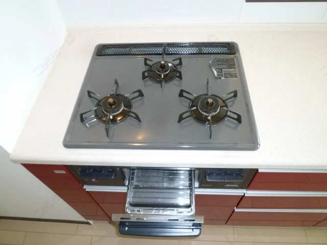 ３口ガスコンロ