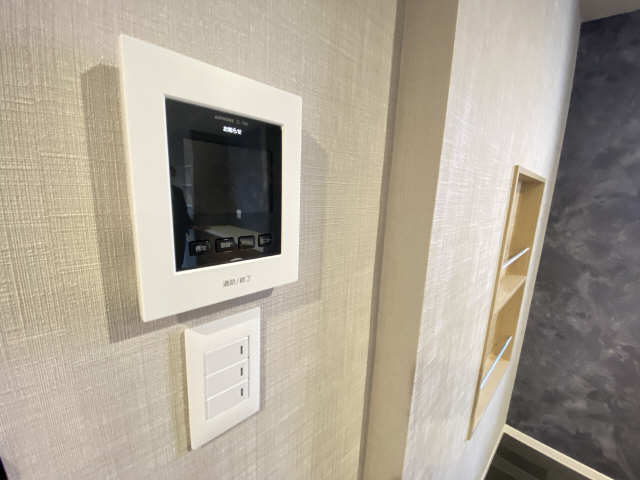 モニター付きインターホン