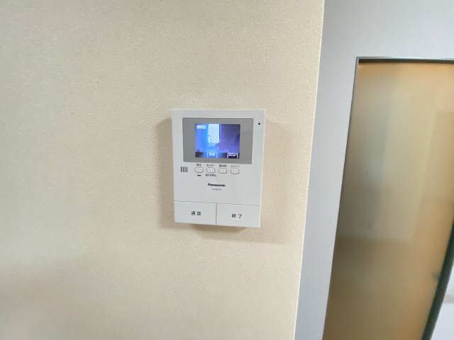 モニター付きインターホン