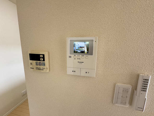 モニター付きインターホン