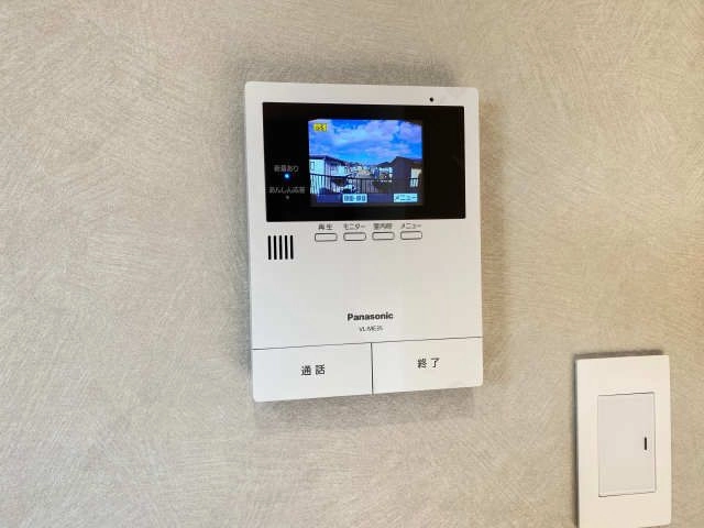 モニター付きインターホン