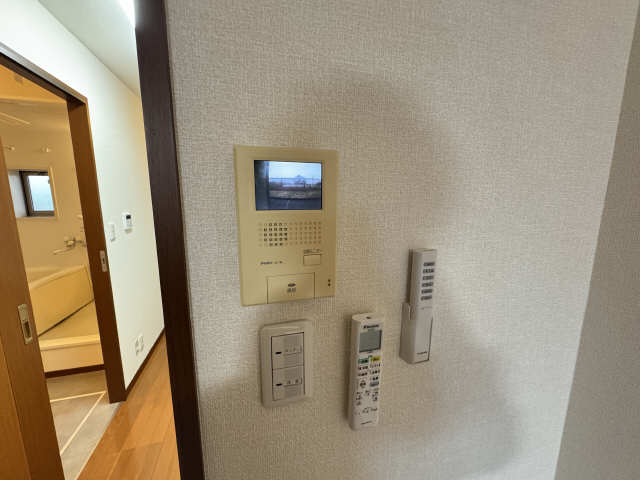 モニター付きインターホン
