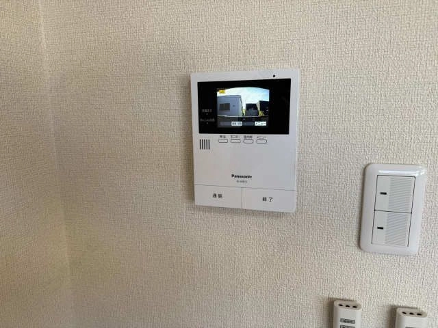 モニター付きインターホン