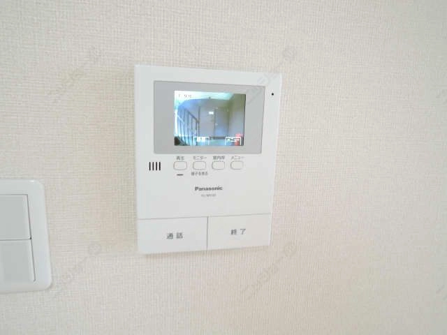 モニター付きインターホン