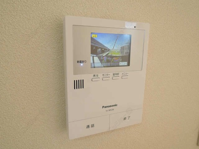 モニター付インターホン