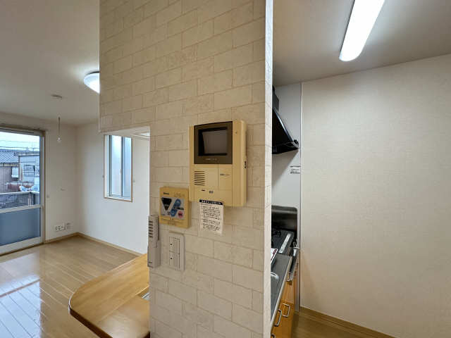 モニター付きインターホン