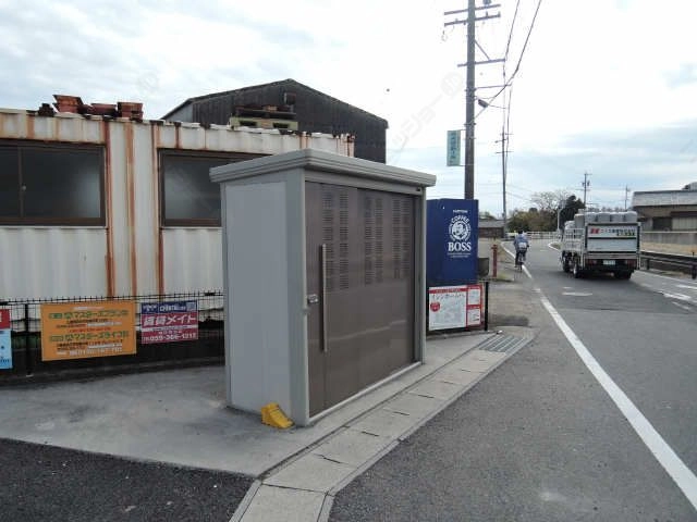 ゴミ捨て場