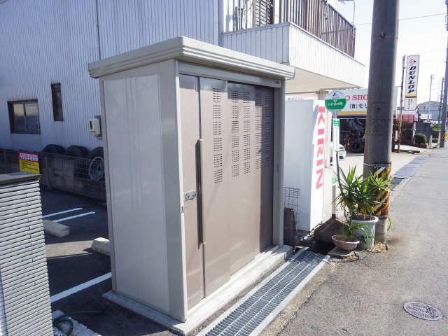 ゴミ置き場