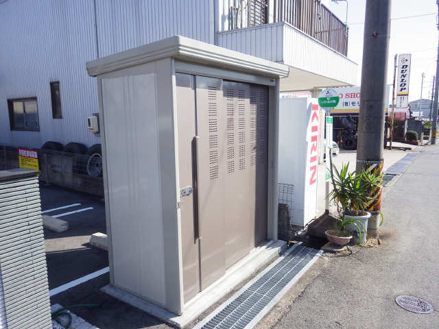 ゴミ置き場
