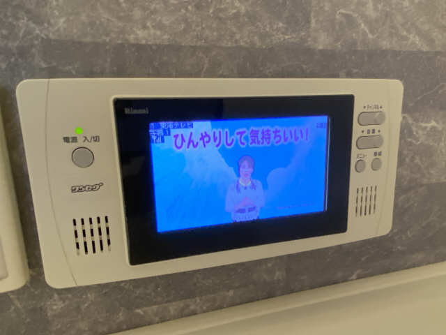 浴室テレビ