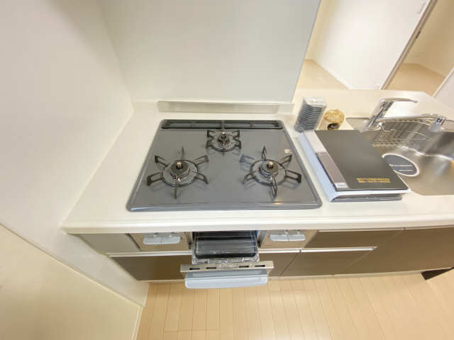 3口ガスコンロ