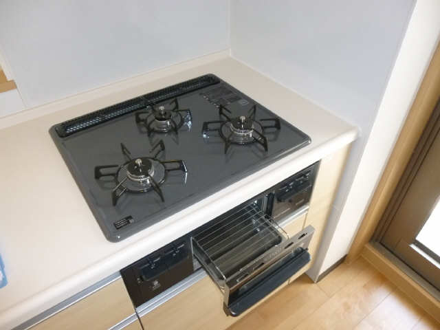 ３口ガスコンロ