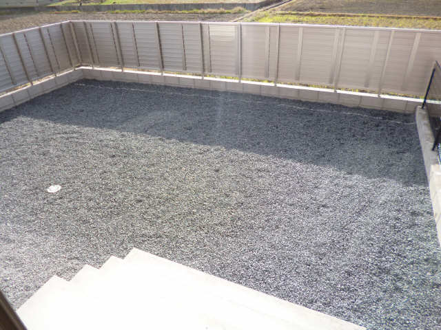 １Ｆ専用庭