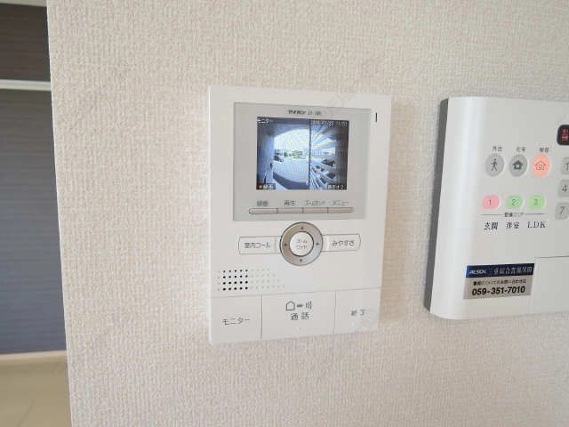 モニター付きインターホン