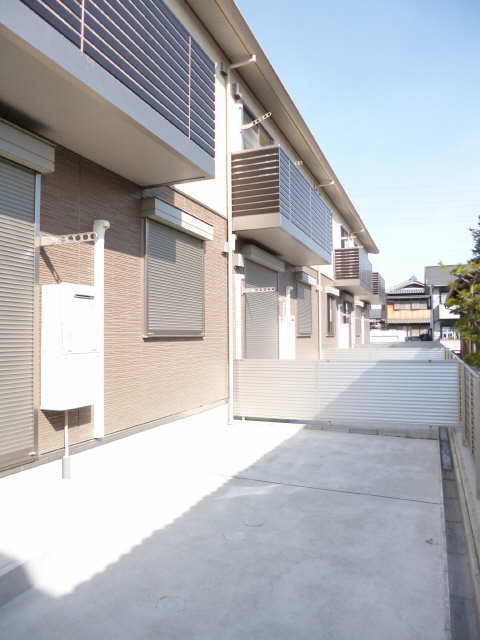 １Ｆ専用庭