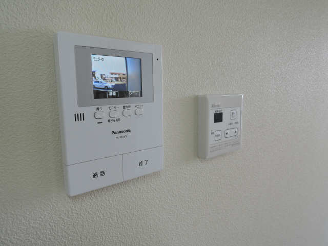 モニター付インターホン