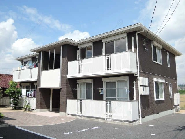 B棟の外観