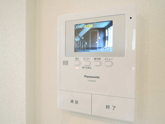 モニター付インターホン